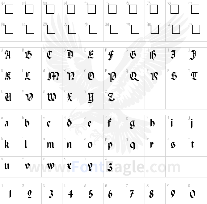 PenchantThin-Regular