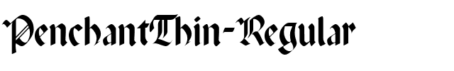 PenchantThin Regular.ttf