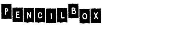 PencilBox Regular.ttf
