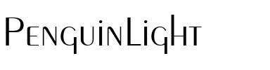 PenguinLight Regular.ttf