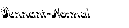 Pennant Normal.ttf
