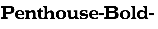 Penthouse Bold.ttf