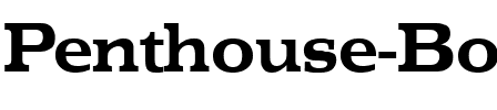 Penthouse-Bold Regular.ttf