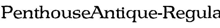 PenthouseAntique Regular.ttf