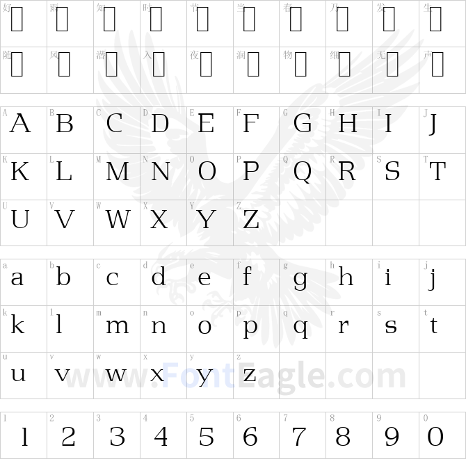 PenthouseSerial-Xlight-Regular