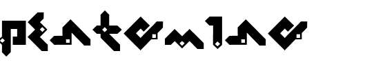 Pentomino Regular.ttf