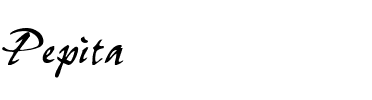 Pepita Regular.ttf