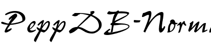 PeppDB Normal.ttf