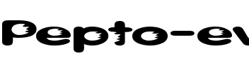Pepto(eval) Regular.ttf