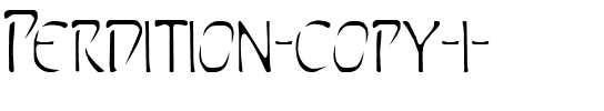 Perdition Regular.ttf