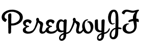 PeregroyJF Regular.ttf