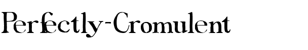 Perfectly Cromulent Regular.ttf