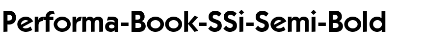 Performa Book SSi Semi Bold.ttf
