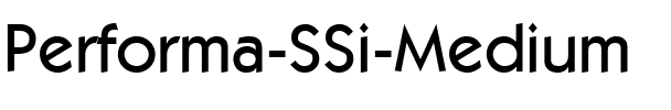 Performa SSi Medium.ttf