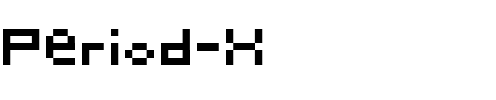 Period X Regular.ttf