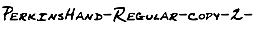 PerkinsHand Regular.ttf