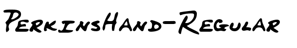 PerkinsHand Regular.ttf