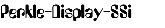 Perkle Display SSi Regular.ttf