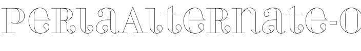 PerlaAlternate Outline Regular.ttf