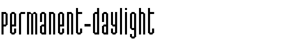 Permanent daylight Regular.ttf