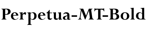 Perpetua MT Bold.ttf