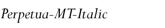 Perpetua MT Italic.ttf