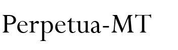 Perpetua MT Regular.ttf