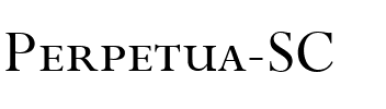 Perpetua SC Regular.ttf