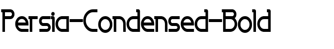 Persia Condensed Bold.ttf