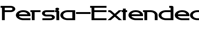 Persia Extended Bold.ttf