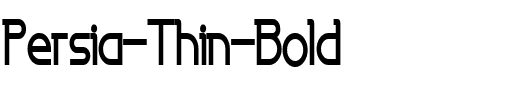 Persia Thin Bold.ttf