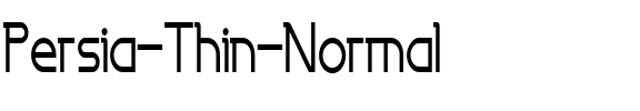 Persia Thin Normal.ttf