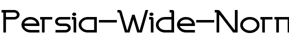 Persia Wide Normal.ttf
