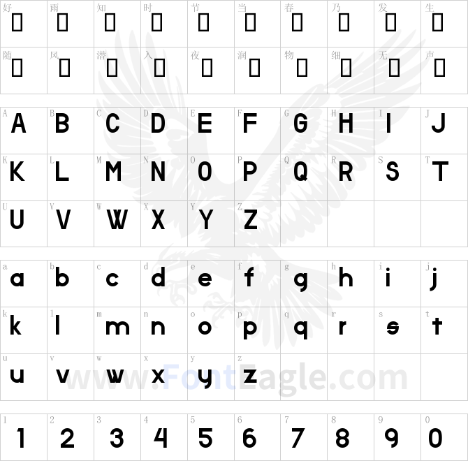 Personal-Font-Mix