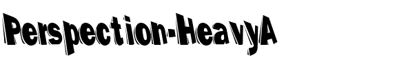 Perspection HeavyA.ttf