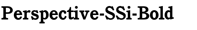 Perspective SSi Bold.ttf
