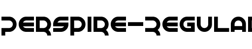 Perspire Regular.ttf