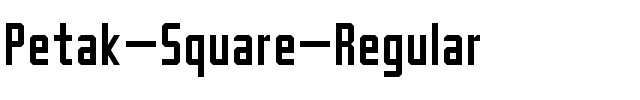 Petak Square Regular.ttf