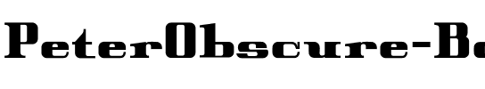 Peter Obscure Bold.ttf