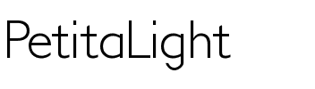 PetitaLight Regular.ttf