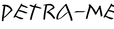 Petra Regular.ttf