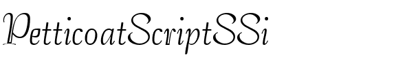PetticoatScriptSSi Regular.ttf