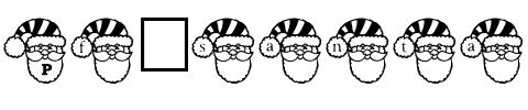 Pf_santa_smiles Normal.ttf