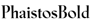 PhaistosBold Regular.ttf
