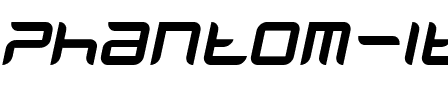 Phantom Italic.ttf
