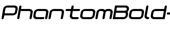 PhantomBold Italic Regular.ttf