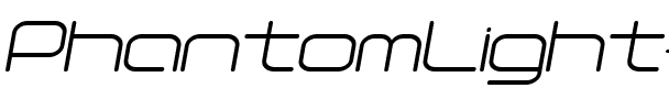 PhantomLight Italic Regular.ttf