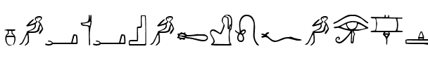 PharaohGlyph Regular.ttf