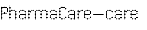 PharmaCare care.ttf
