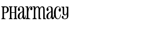 Pharmacy Regular.ttf
